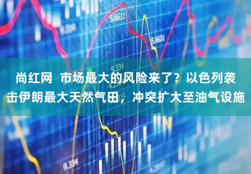 尚红网  市场最大的风险来了？以色列袭击伊朗最大天然气田，冲突扩大至油气设施