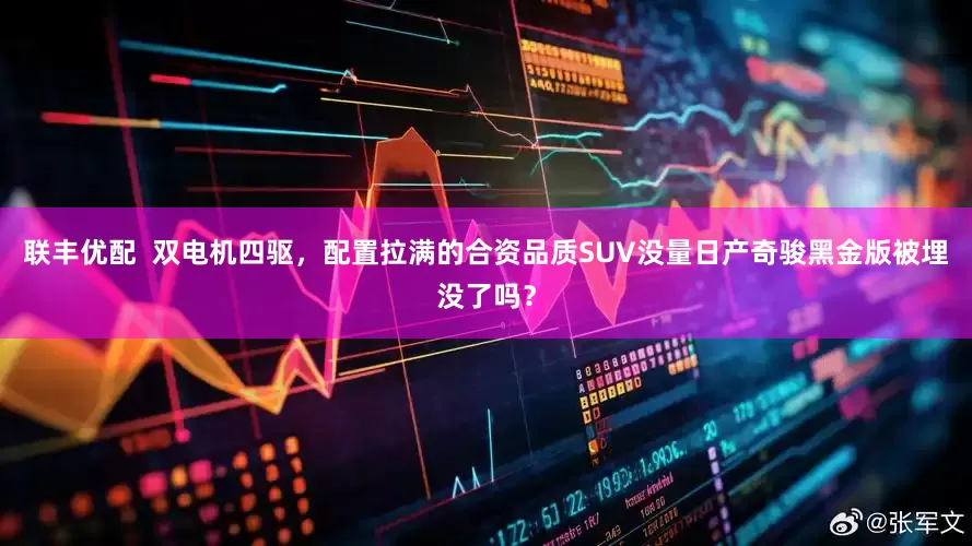 联丰优配  双电机四驱，配置拉满的合资品质SUV没量日产奇骏黑金版被埋没了吗？